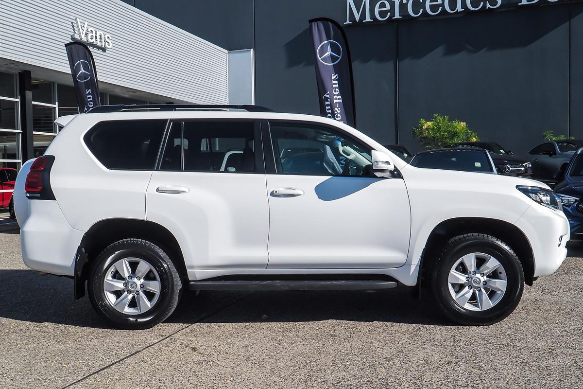 2023 Toyota Landcruiser Prado GXL GDJ150R