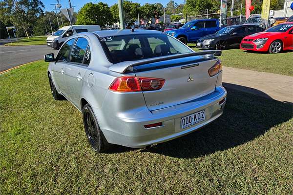 2007 Mitsubishi Lancer ES CJ