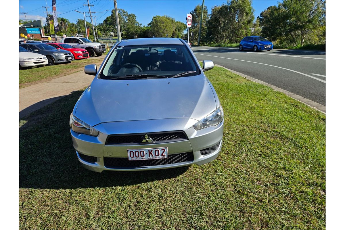 2007 Mitsubishi Lancer ES CJ