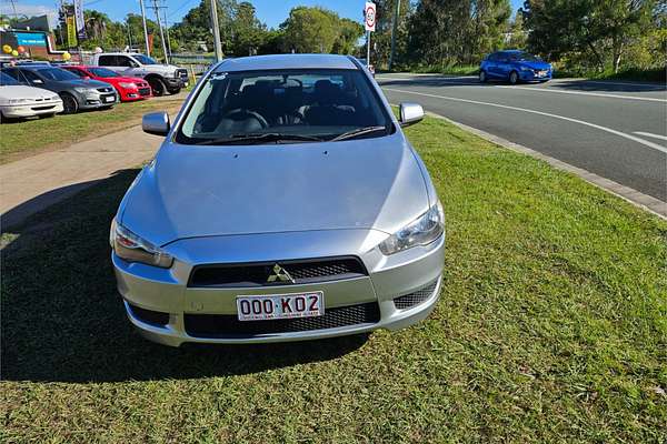 2007 Mitsubishi Lancer ES CJ