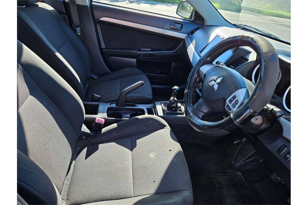 2007 Mitsubishi Lancer ES CJ
