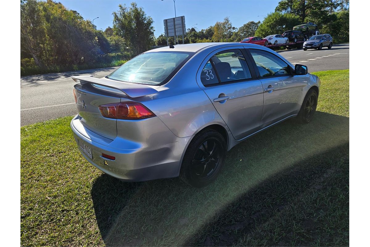 2007 Mitsubishi Lancer ES CJ