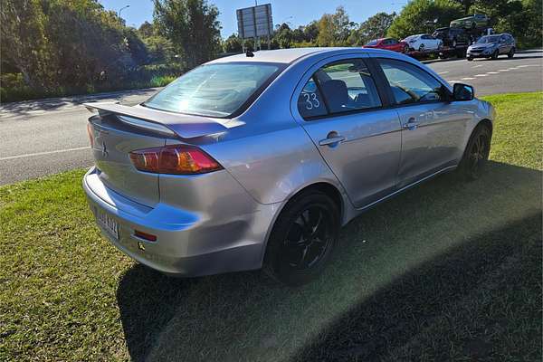 2007 Mitsubishi Lancer ES CJ