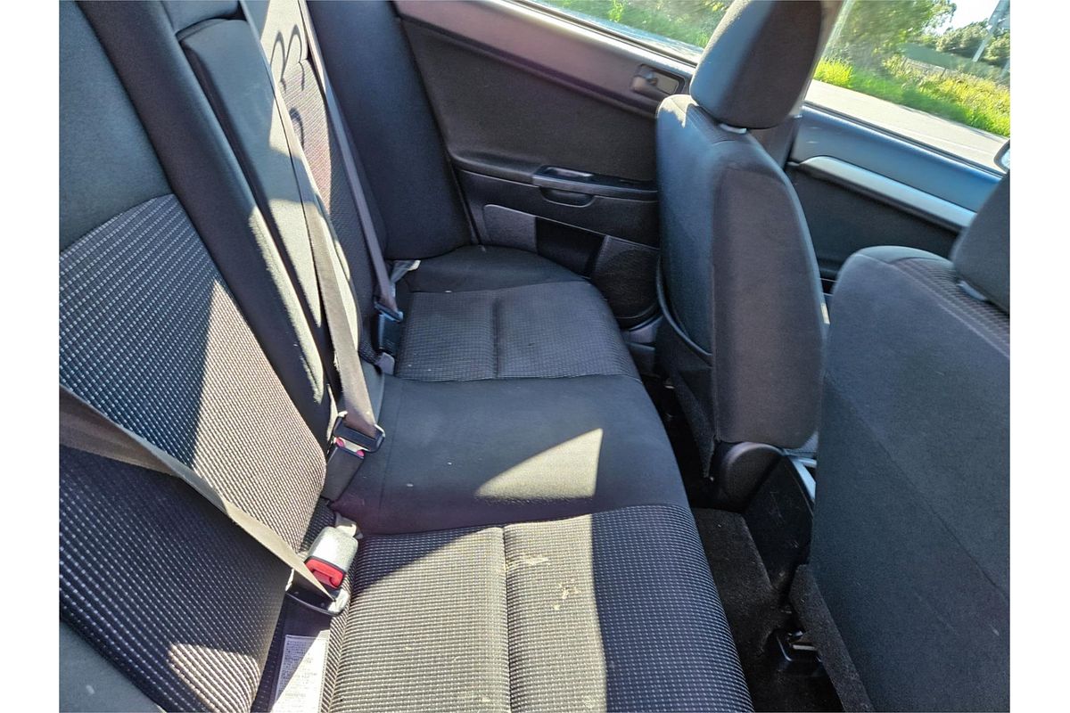 2007 Mitsubishi Lancer ES CJ