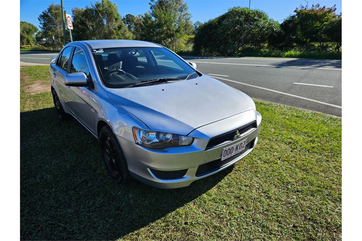 2007 Mitsubishi Lancer ES CJ