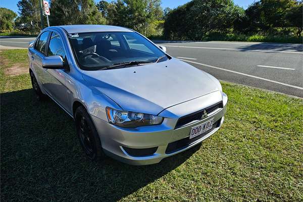 2007 Mitsubishi Lancer ES CJ