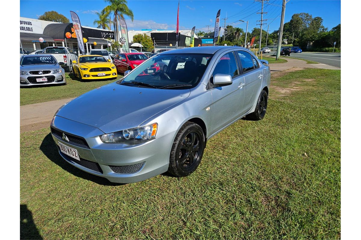 2007 Mitsubishi Lancer ES CJ