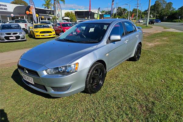 2007 Mitsubishi Lancer ES CJ