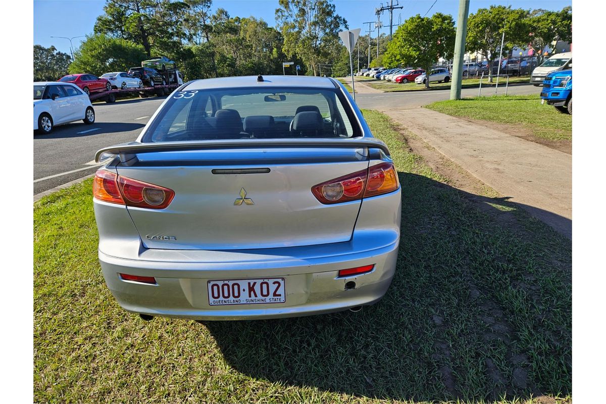2007 Mitsubishi Lancer ES CJ