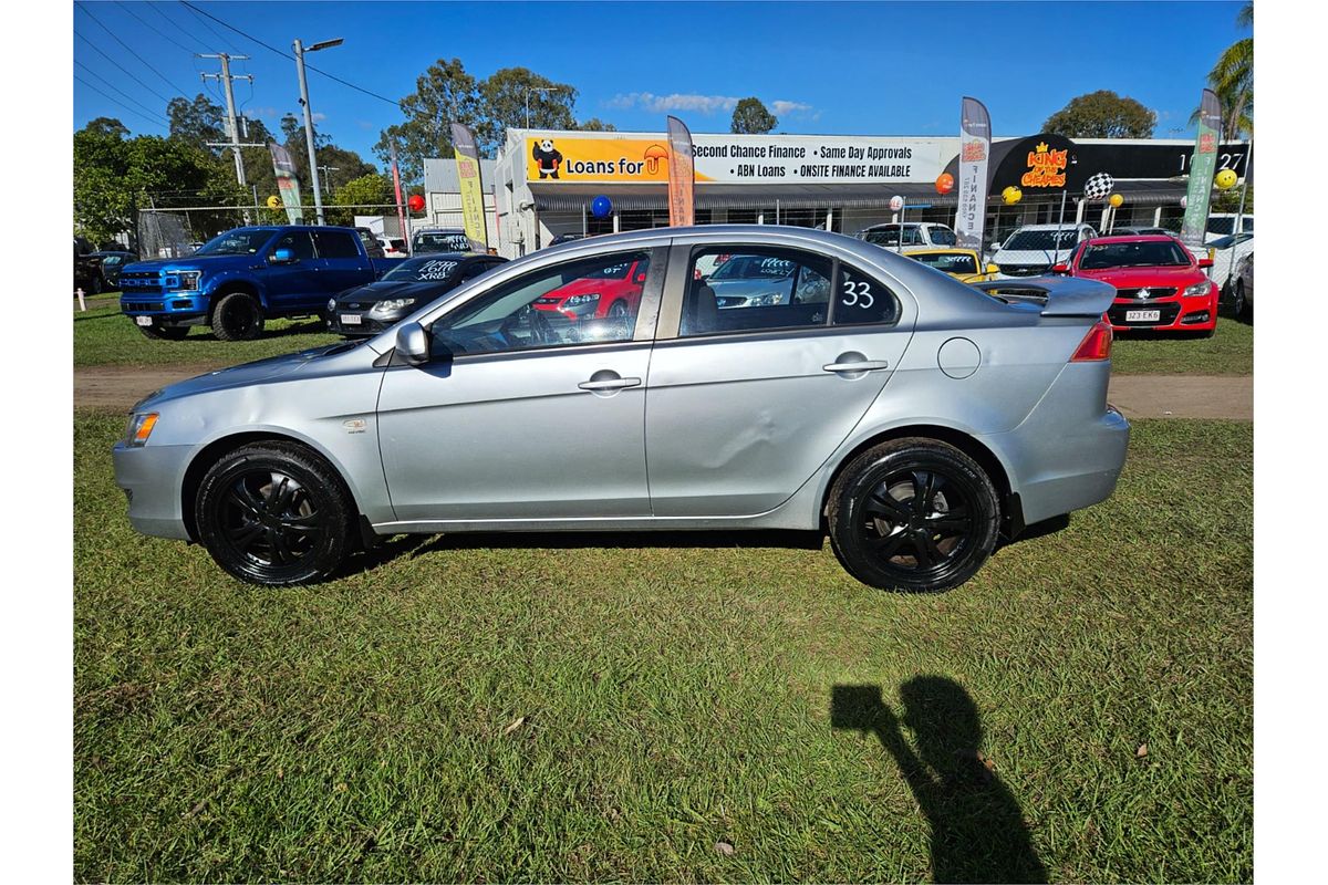 2007 Mitsubishi Lancer ES CJ