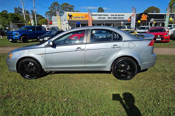 2007 Mitsubishi Lancer ES CJ