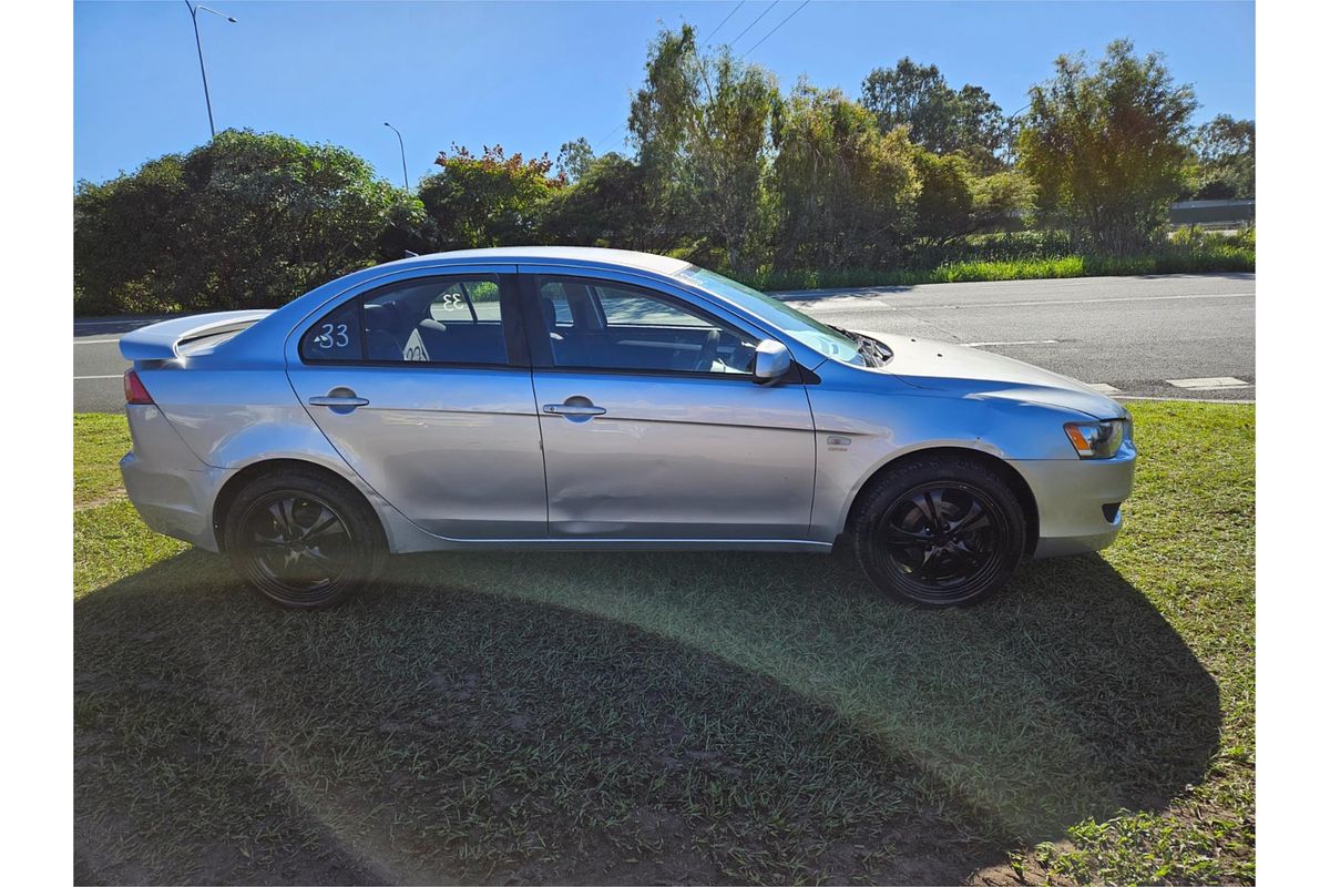 2007 Mitsubishi Lancer ES CJ