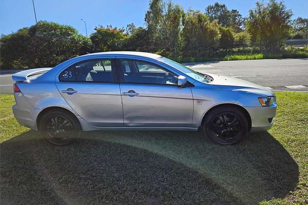 2007 Mitsubishi Lancer ES CJ