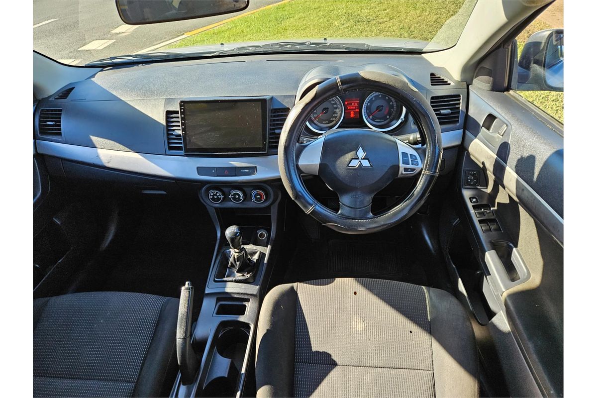 2007 Mitsubishi Lancer ES CJ