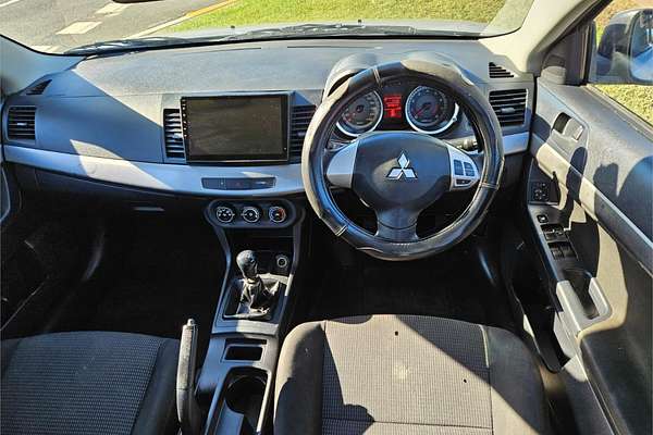 2007 Mitsubishi Lancer ES CJ