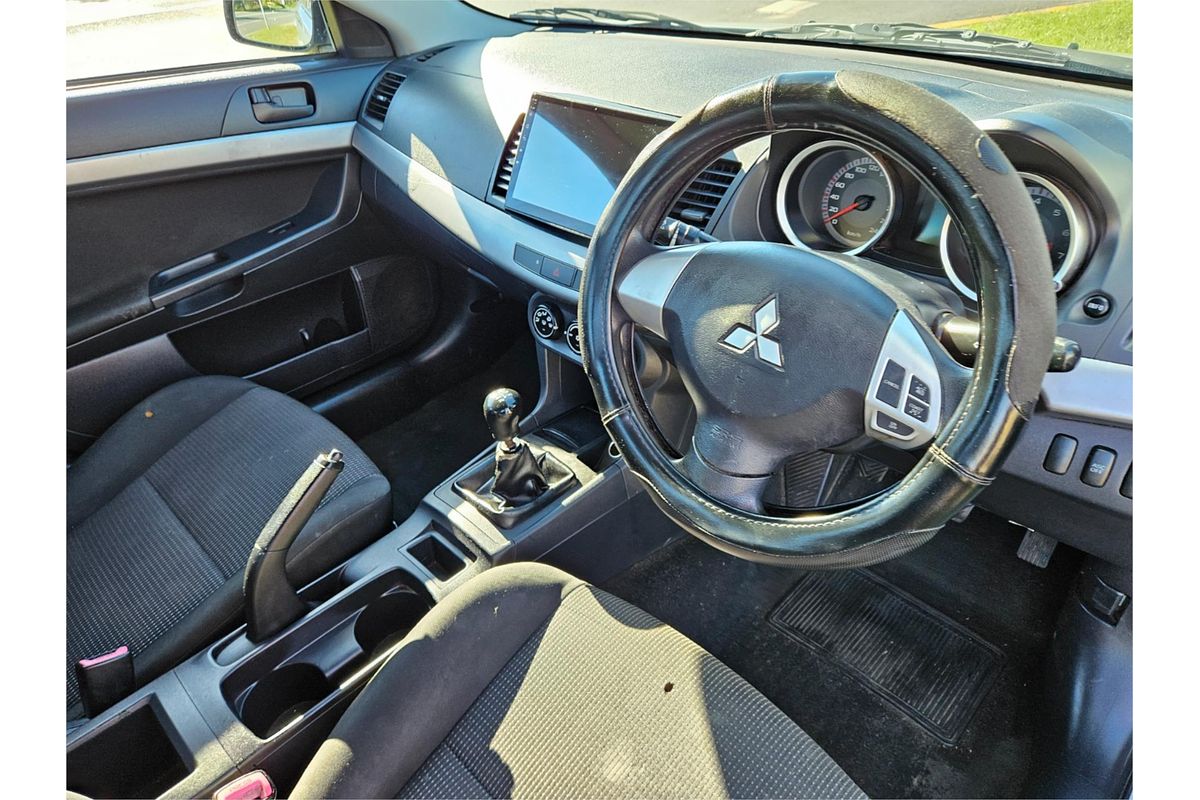 2007 Mitsubishi Lancer ES CJ