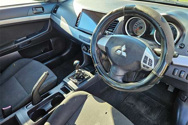 2007 Mitsubishi Lancer ES CJ