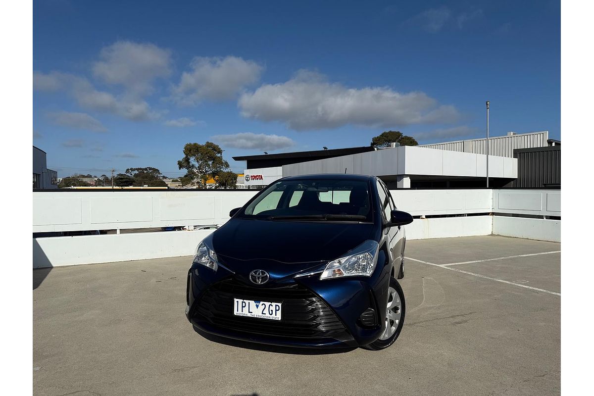 2019 Toyota Yaris Ascent NCP130R