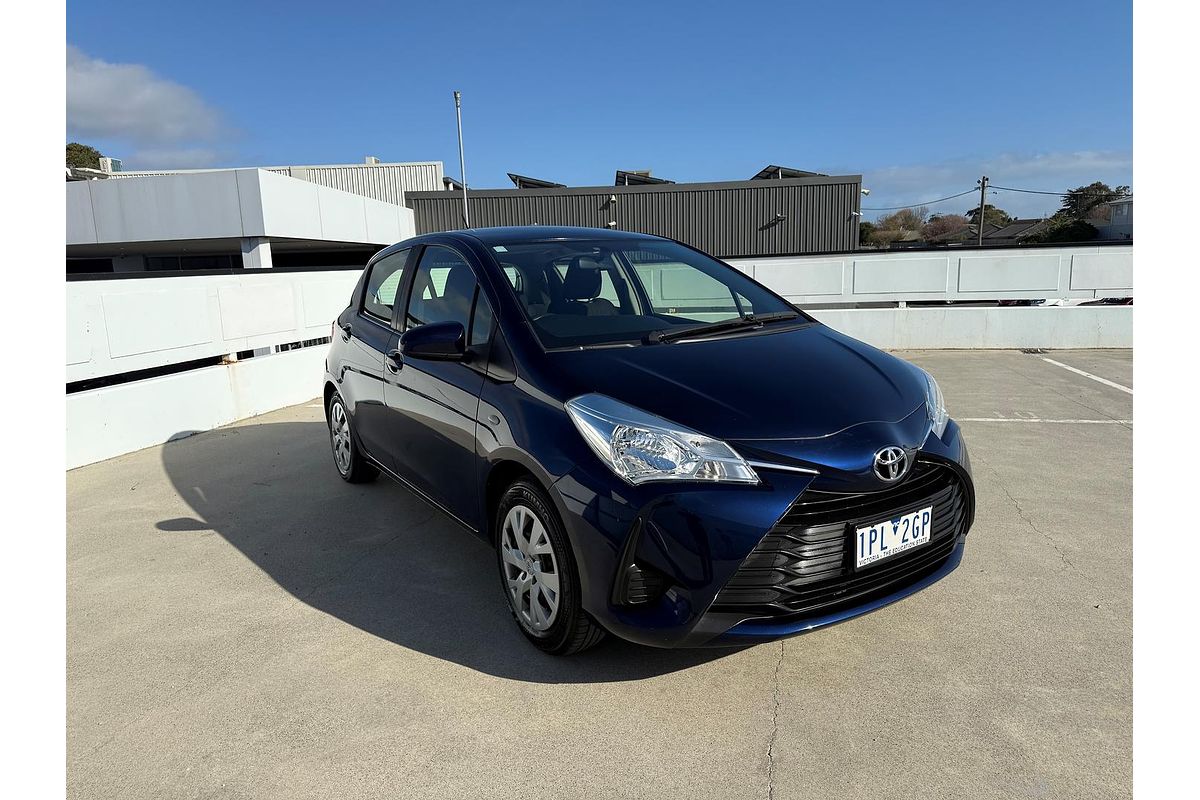 2019 Toyota Yaris Ascent NCP130R