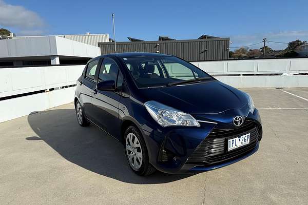 2019 Toyota Yaris Ascent NCP130R