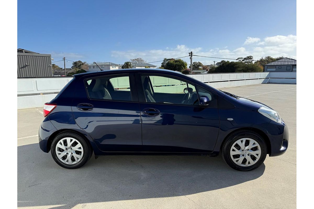2019 Toyota Yaris Ascent NCP130R