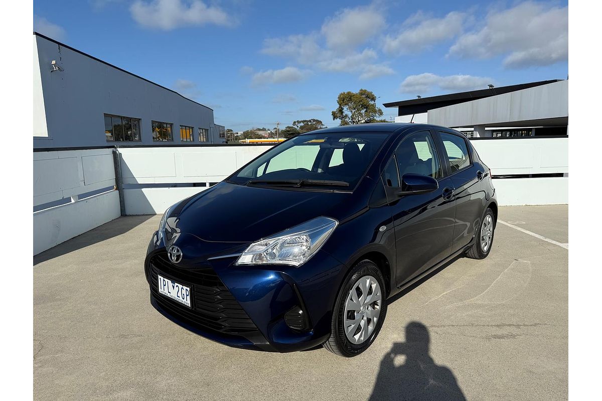 2019 Toyota Yaris Ascent NCP130R
