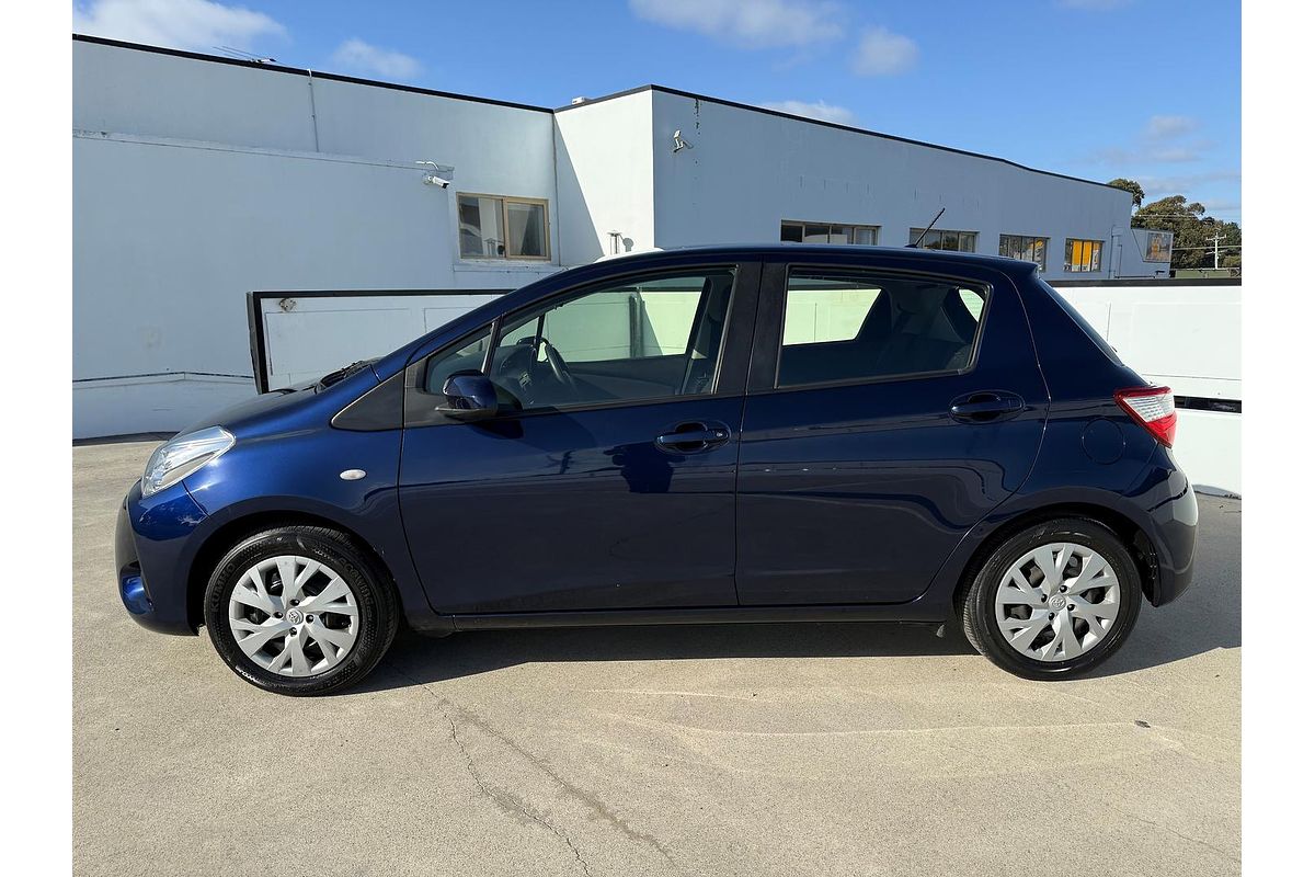 2019 Toyota Yaris Ascent NCP130R