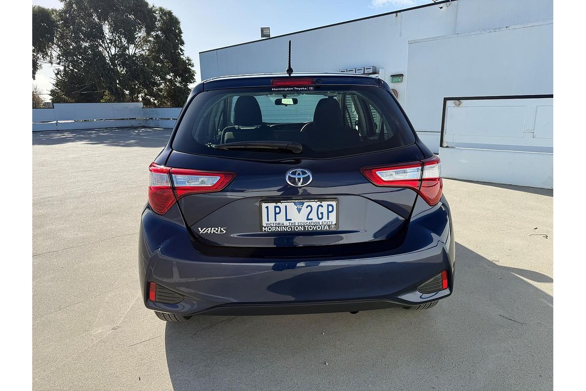2019 Toyota Yaris Ascent NCP130R