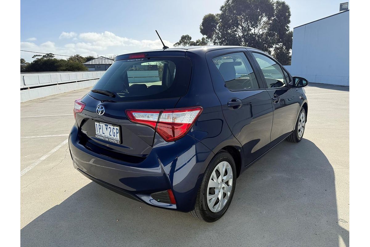2019 Toyota Yaris Ascent NCP130R