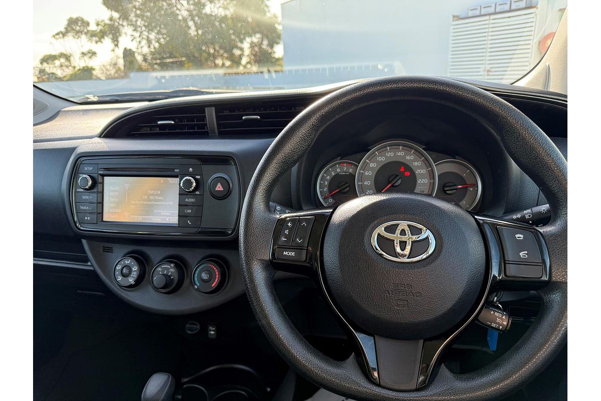 2019 Toyota Yaris Ascent NCP130R