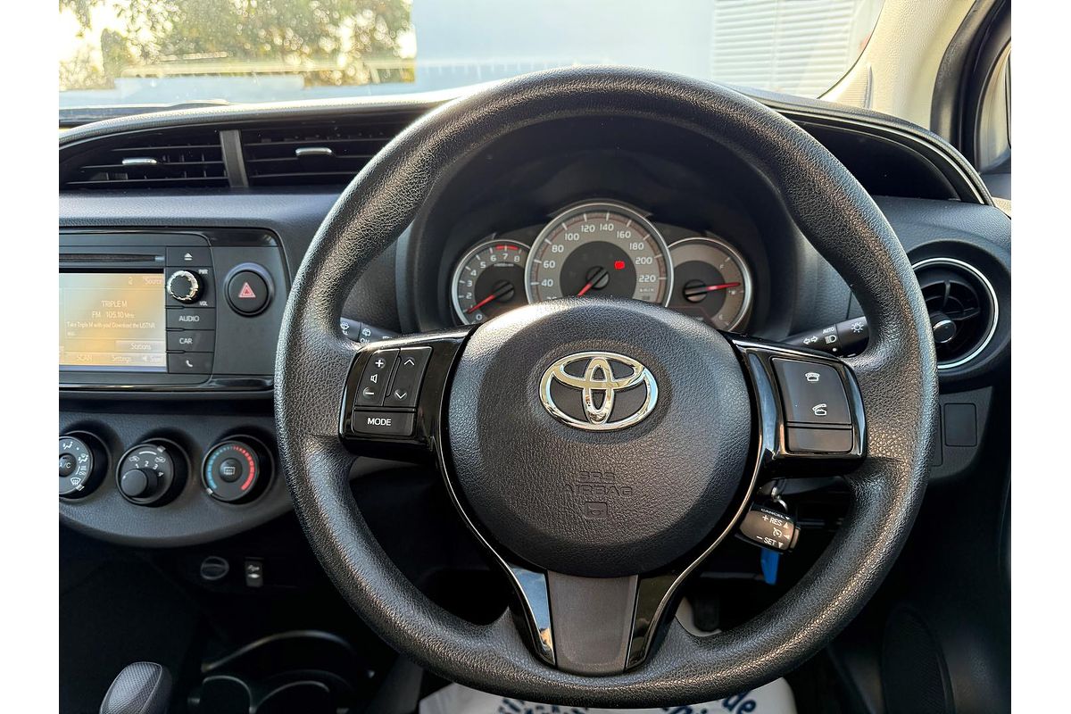 2019 Toyota Yaris Ascent NCP130R