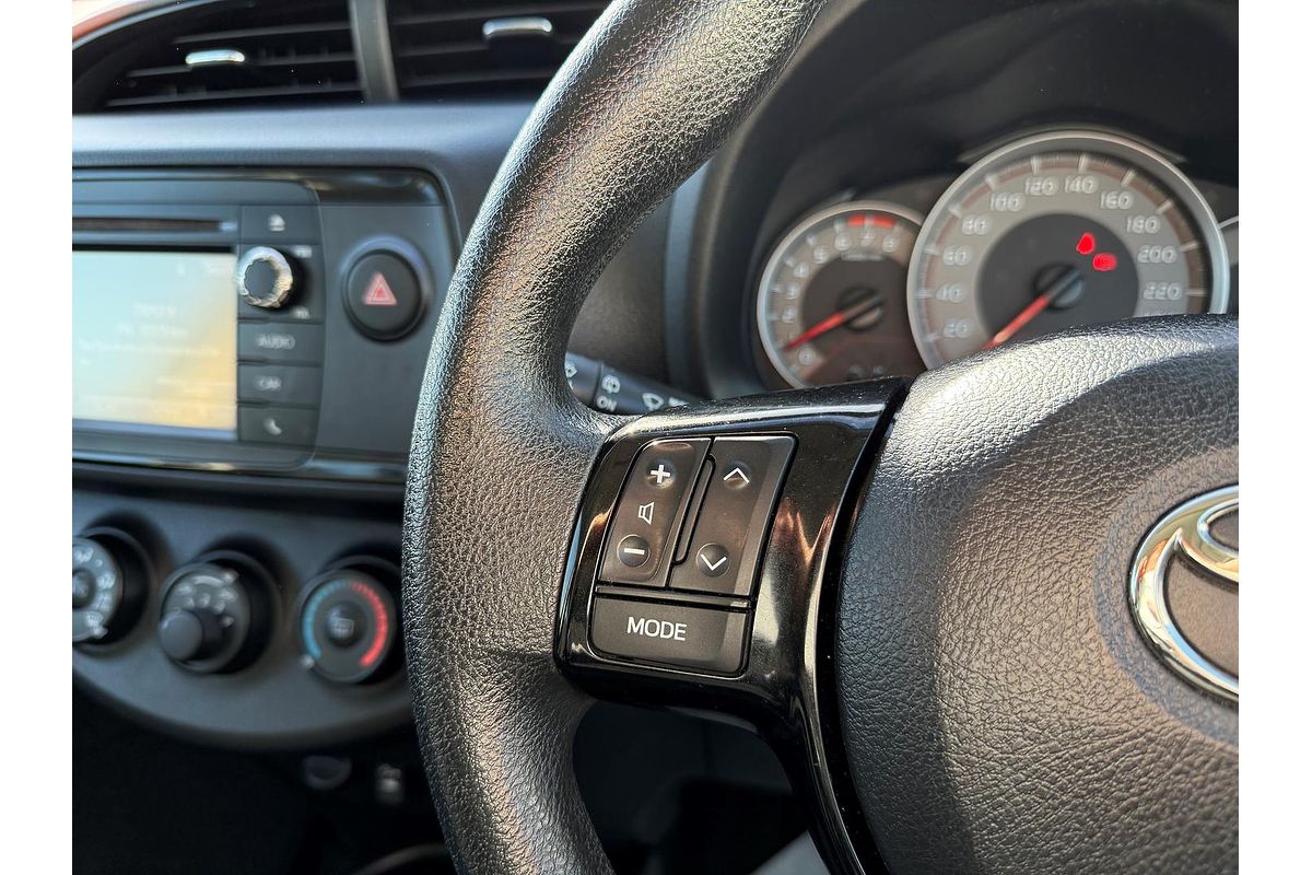 2019 Toyota Yaris Ascent NCP130R