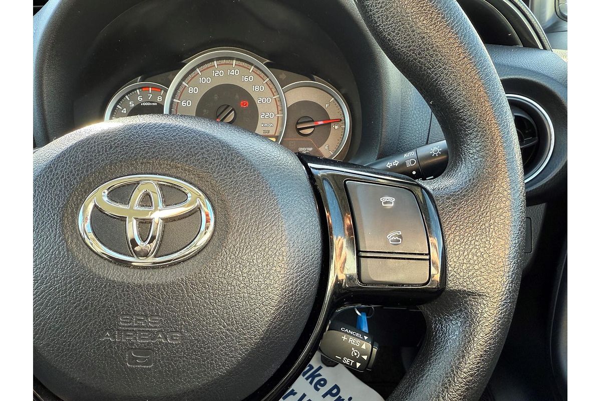 2019 Toyota Yaris Ascent NCP130R