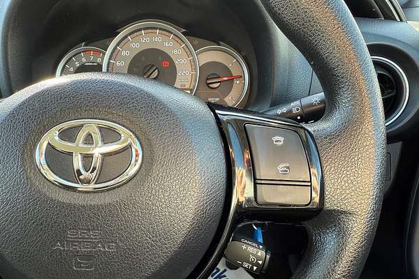 2019 Toyota Yaris Ascent NCP130R