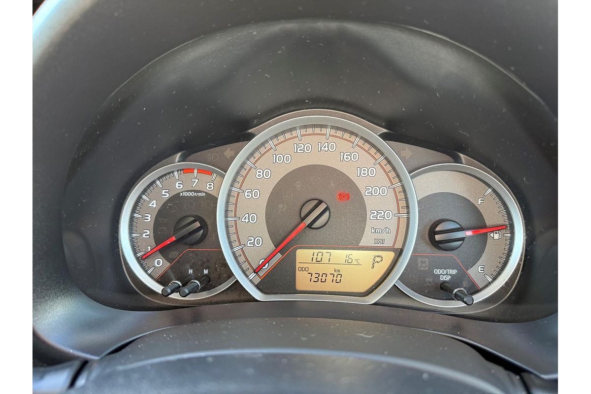 2019 Toyota Yaris Ascent NCP130R
