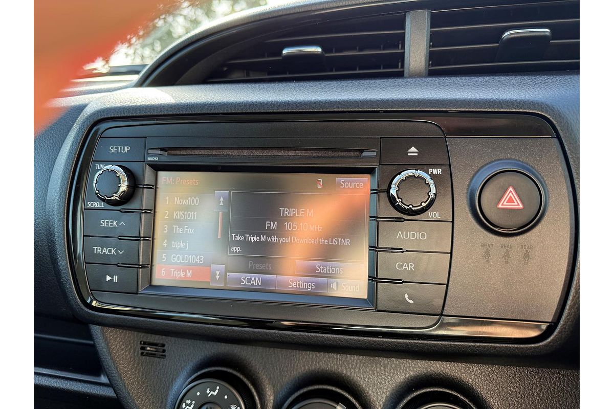 2019 Toyota Yaris Ascent NCP130R
