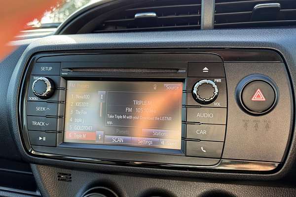 2019 Toyota Yaris Ascent NCP130R