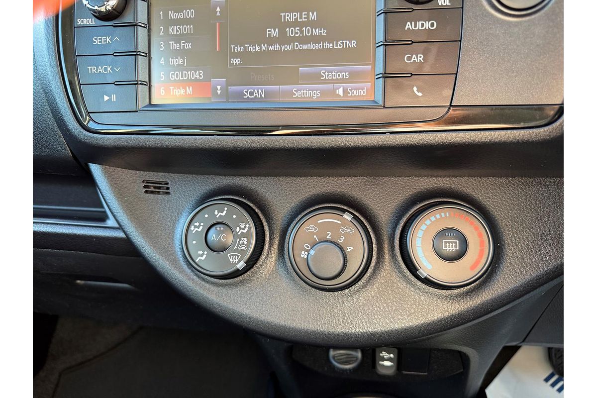 2019 Toyota Yaris Ascent NCP130R