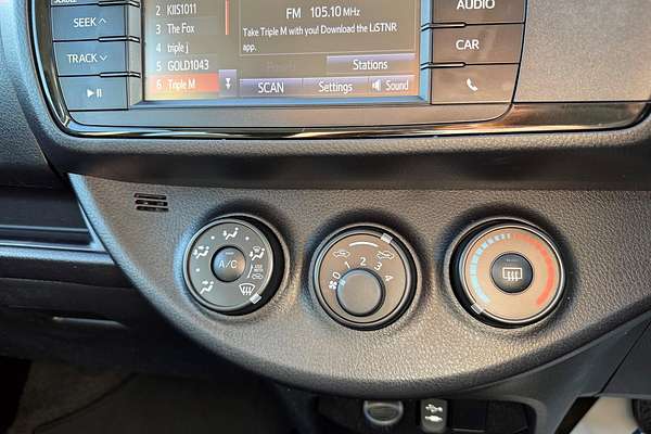 2019 Toyota Yaris Ascent NCP130R