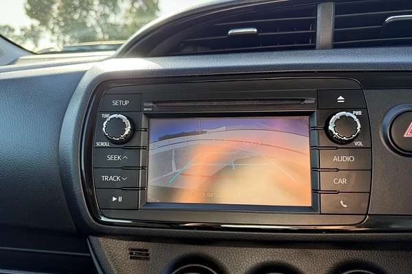 2019 Toyota Yaris Ascent NCP130R