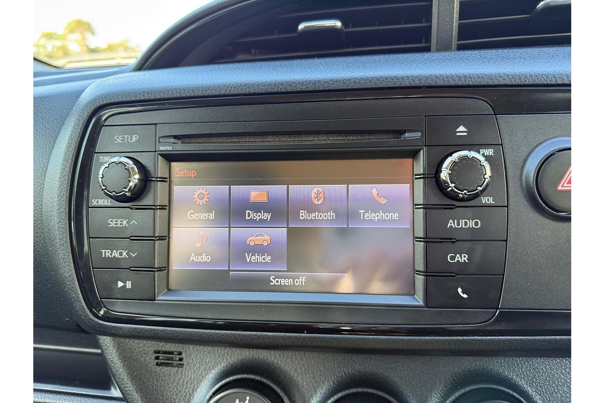 2019 Toyota Yaris Ascent NCP130R