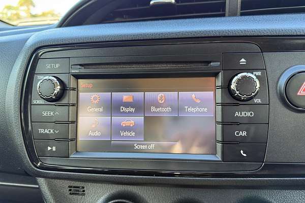 2019 Toyota Yaris Ascent NCP130R