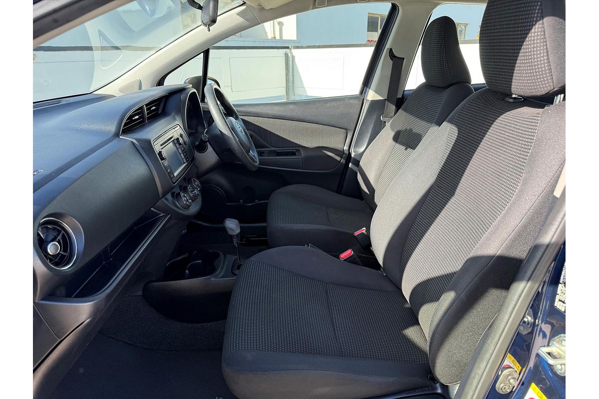 2019 Toyota Yaris Ascent NCP130R