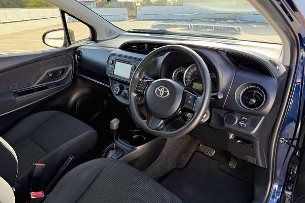 2019 Toyota Yaris Ascent NCP130R