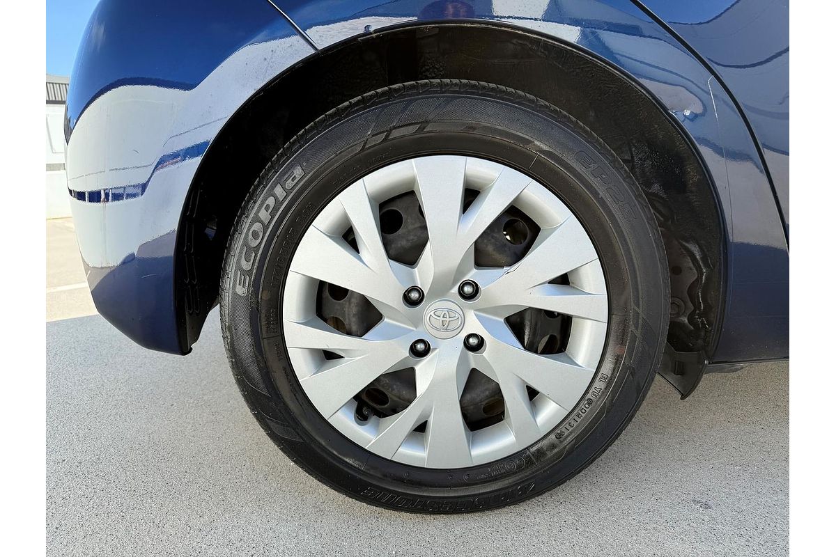 2019 Toyota Yaris Ascent NCP130R