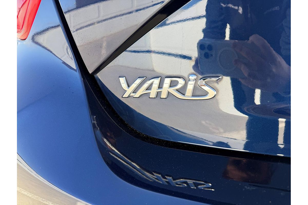 2019 Toyota Yaris Ascent NCP130R