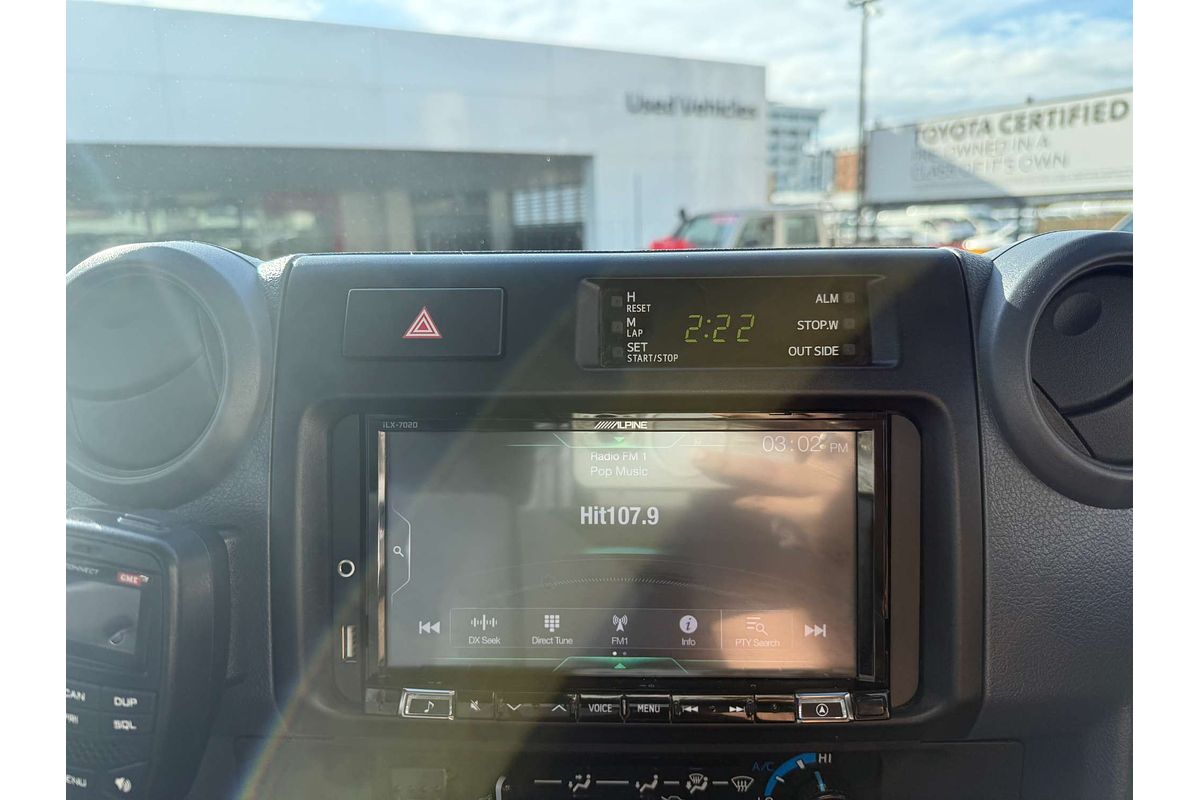 2017 Toyota Landcruiser GXL VDJ76R