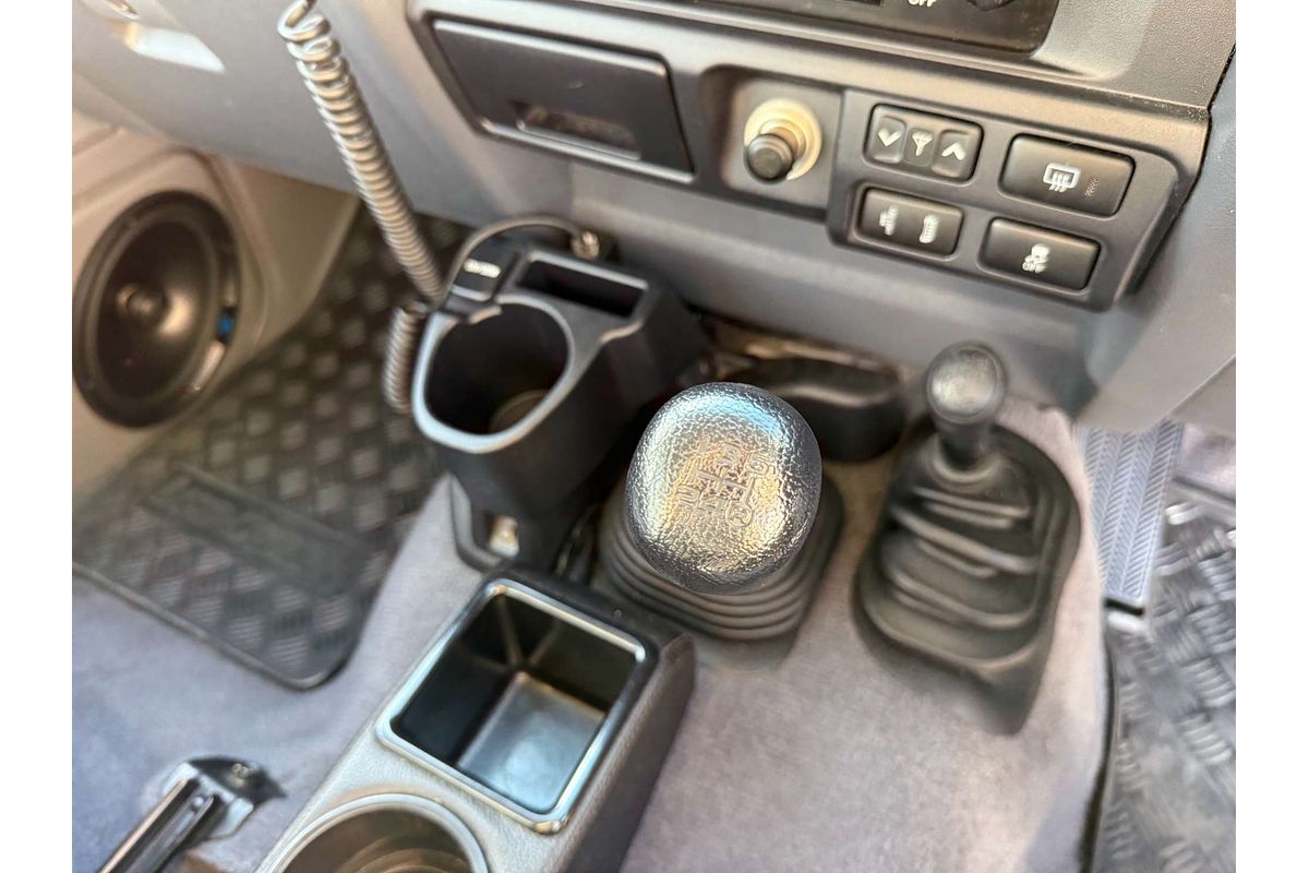 2017 Toyota Landcruiser GXL VDJ76R