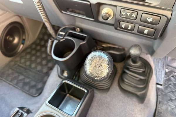 2017 Toyota Landcruiser GXL VDJ76R