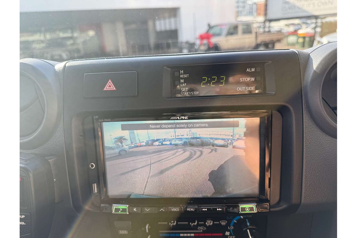 2017 Toyota Landcruiser GXL VDJ76R